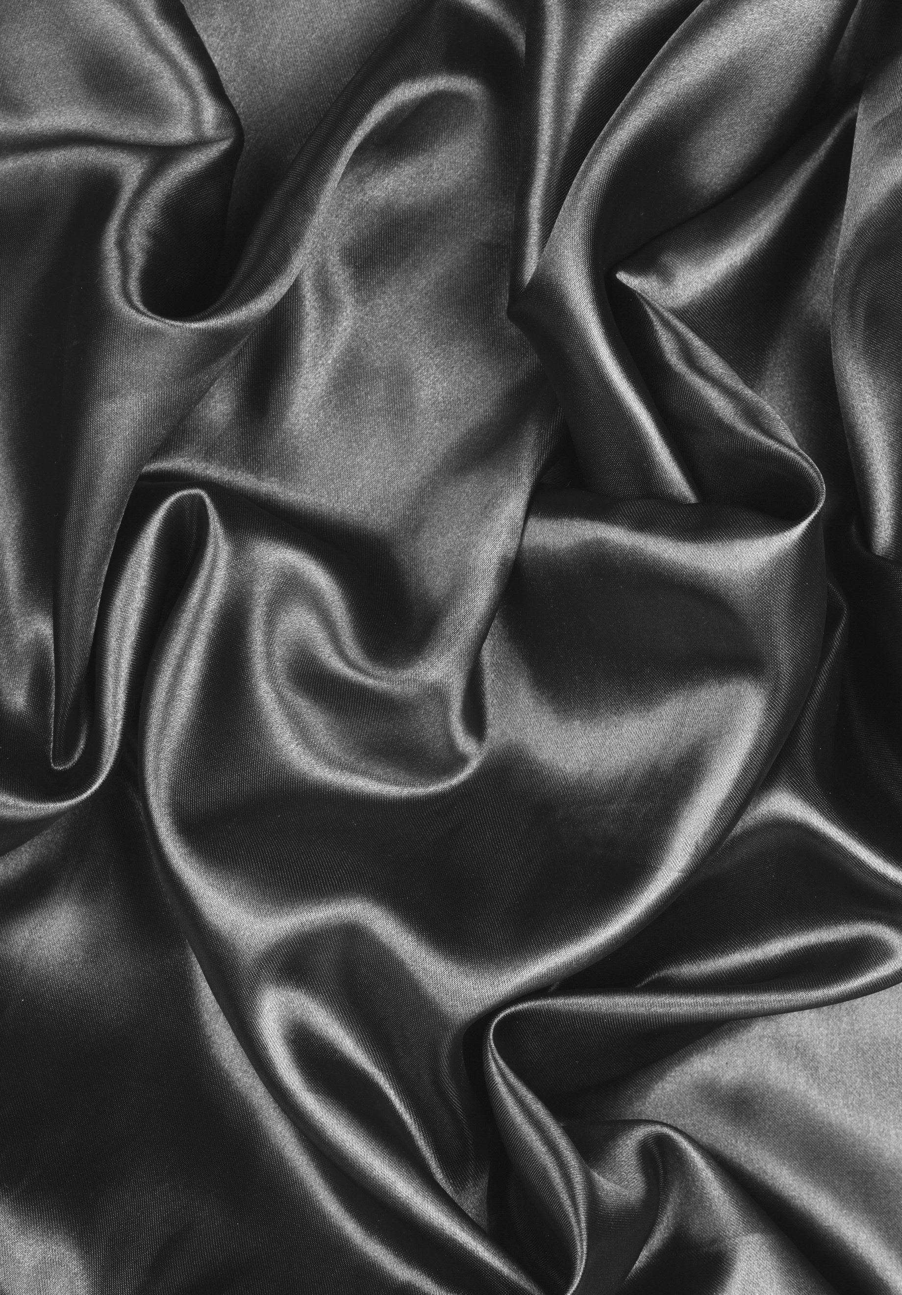 Black satin background